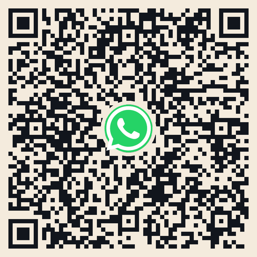 WhatsApp QR code